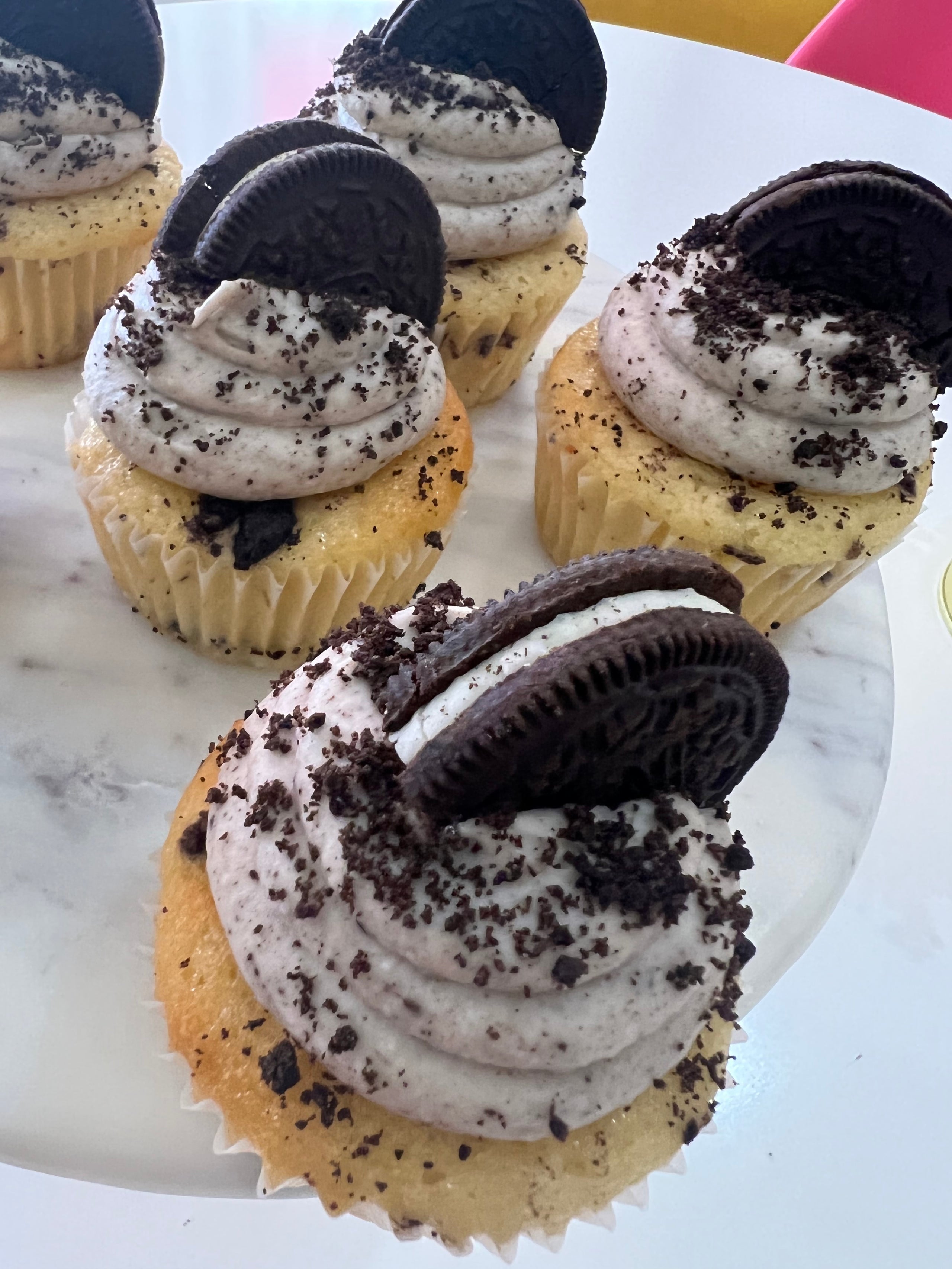 Oreo Cake Batter Cupcake | Lenox Cupcakes