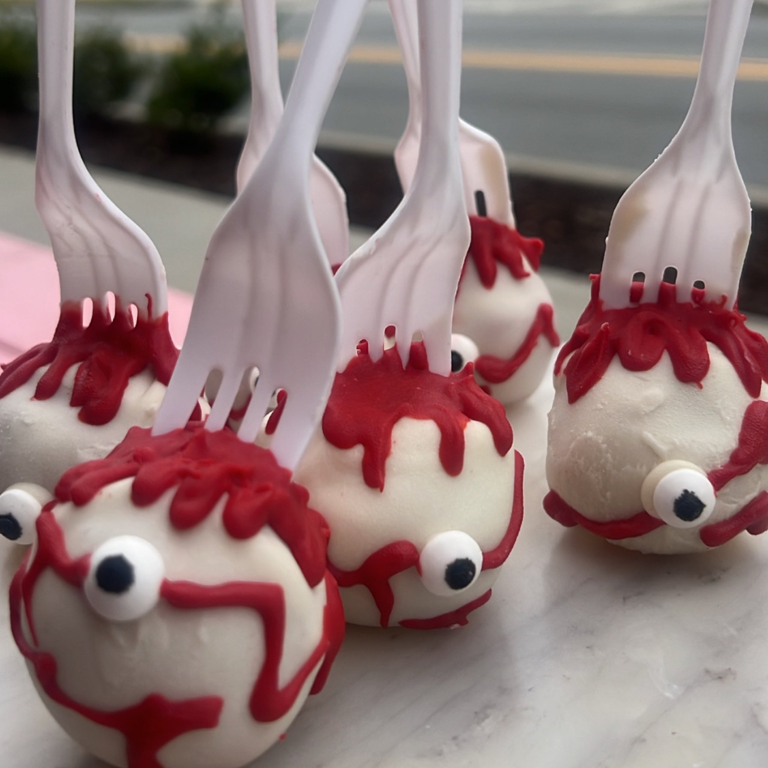 Eyeball Cake Pop | Lenox Cupcakes