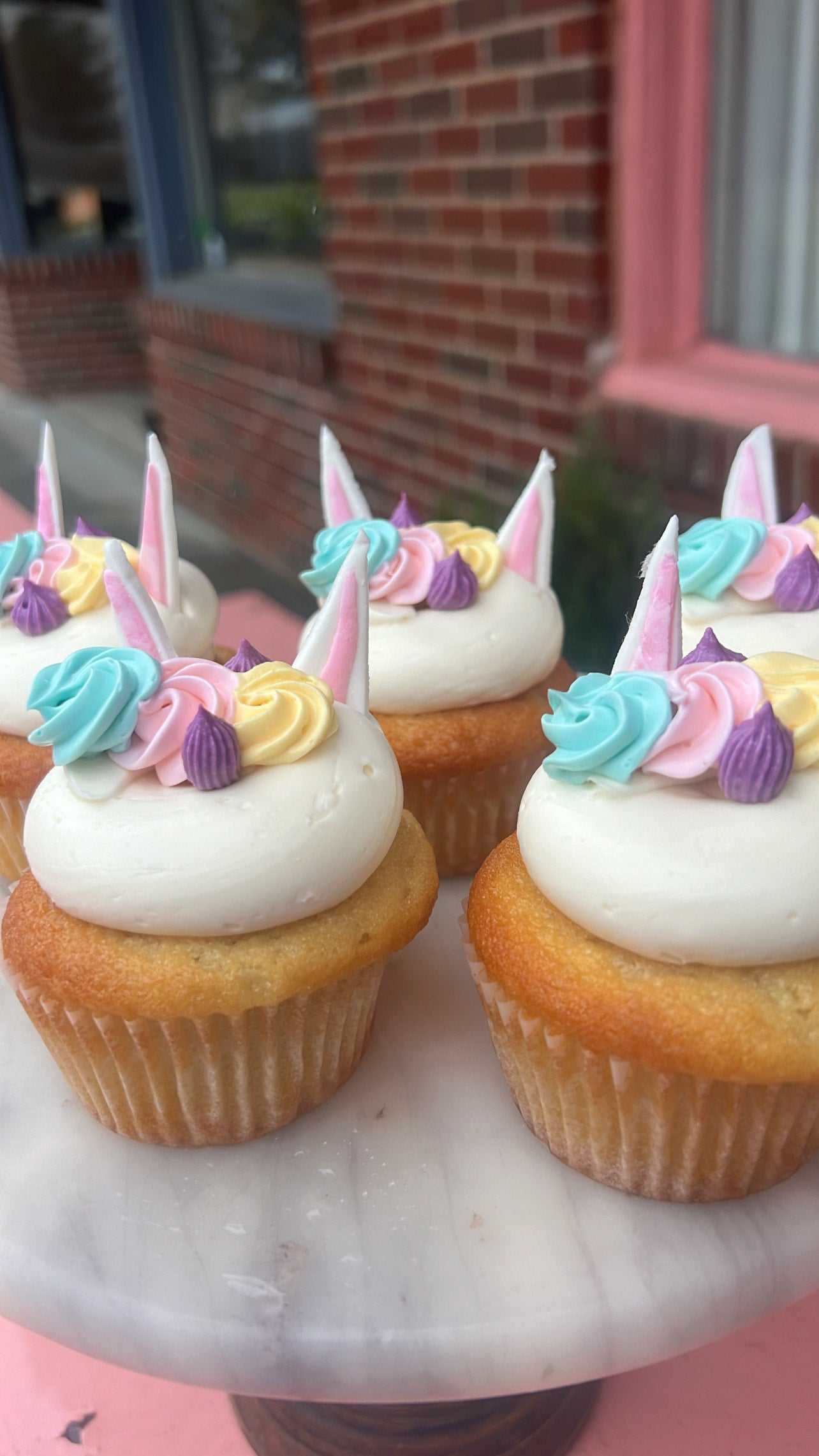 Vanilla Bunny Cupcake | Lenox Cupcakes